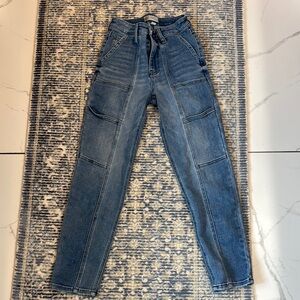 Kut from the Kloth Blue Relaxed Jeans